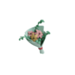 دسته گل سه‌بعدی
