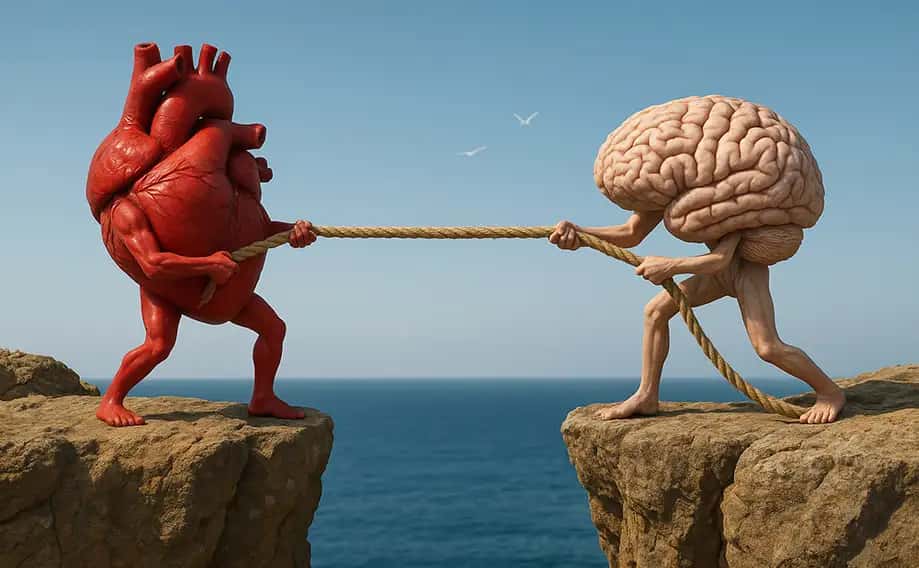 تعادل میان عقل و احساس: راهنمایی برای انتخاب همسر در پیش از ازدواج