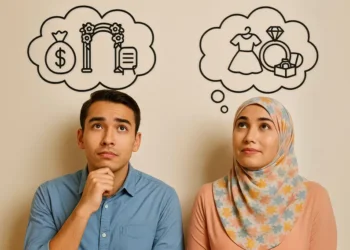 نقش خودآگاهی هیجانی در کاهش هزینه‌های ازدواج