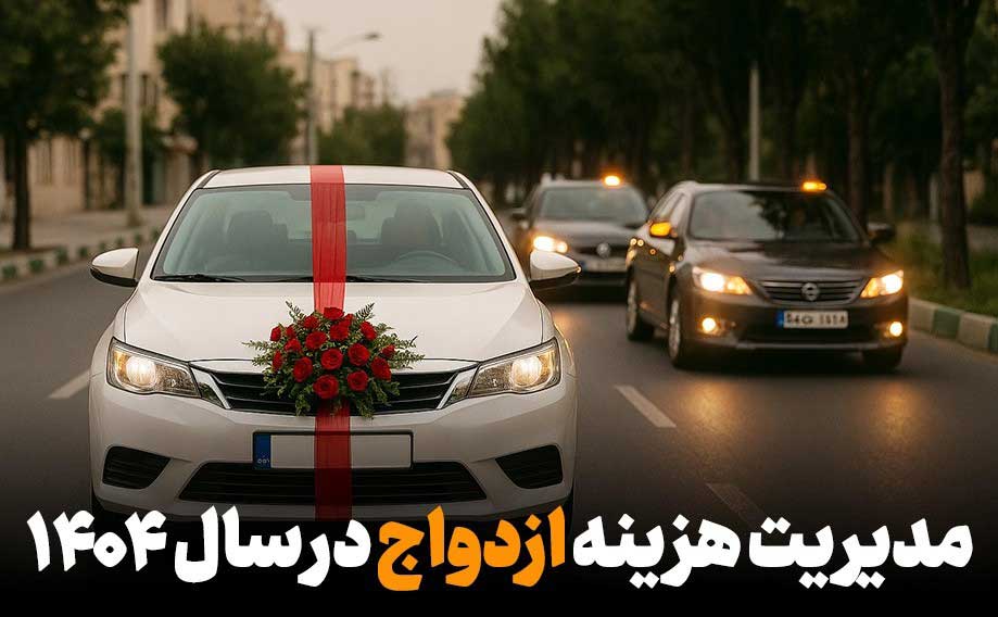 مدیریت هزینه ازدواج در سال ۱۴۰۴