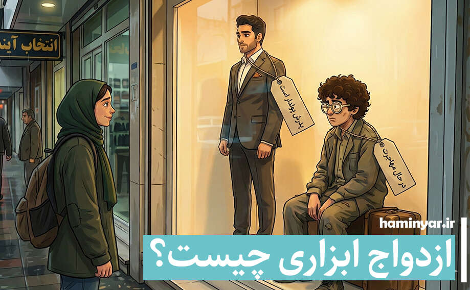 عشق یا معامله؟ «ازدواج‌ ابزاری» در عصر مدرن